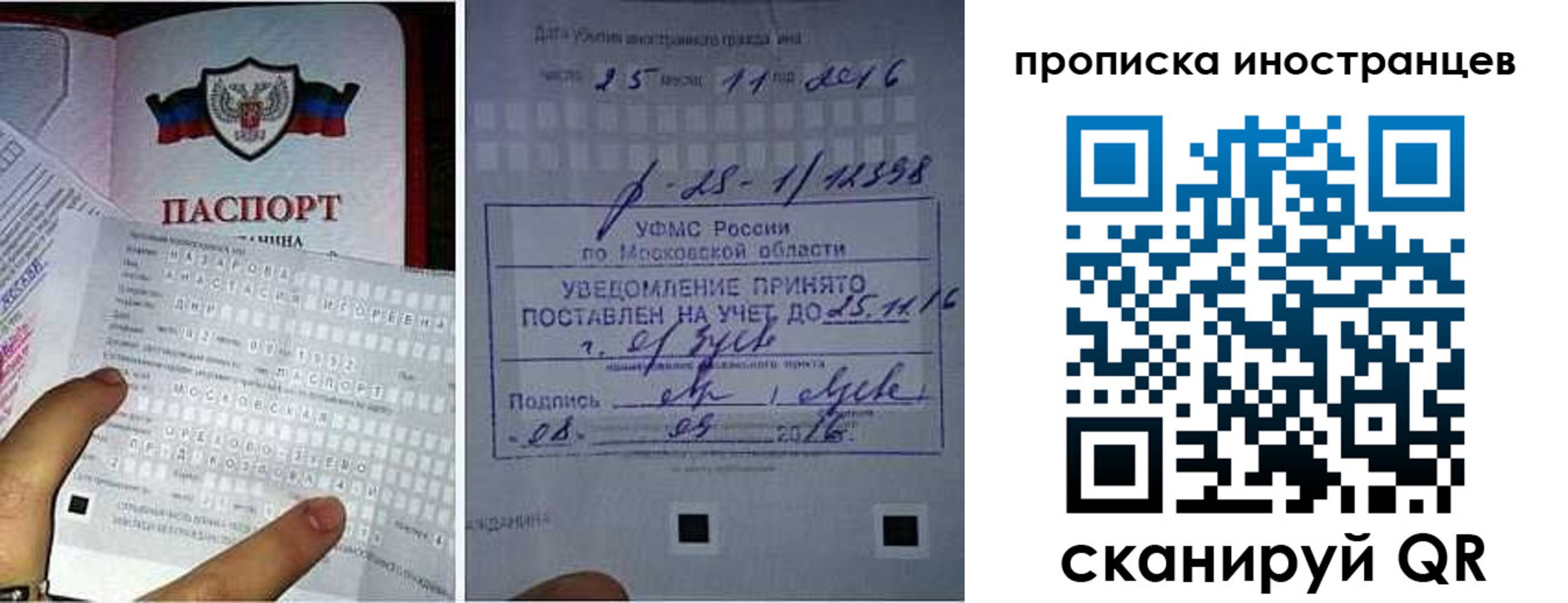 временная регистрация купить в Фрязино
